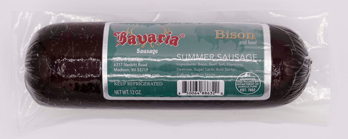 Bavaria's Game Meat - Bison 12oz.
