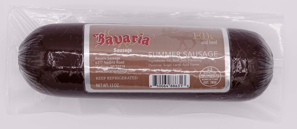 Bavaria's Game Meat - Elk 12oz.