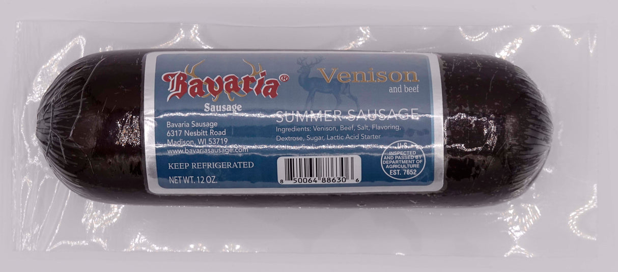 Bavaria's Game Meat - Venison 12oz.