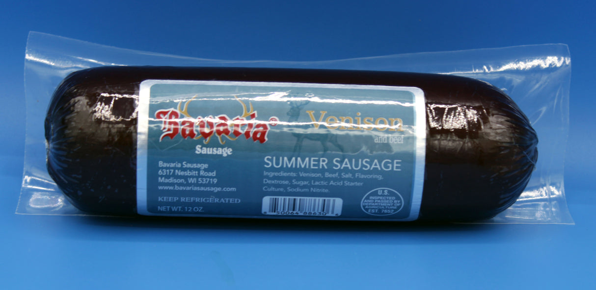 Bavaria's Game Meat - Venison 12oz.