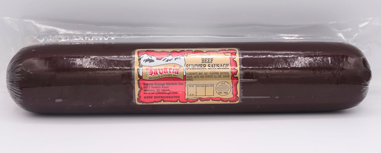 2.5lb All Beef Summer Sausage