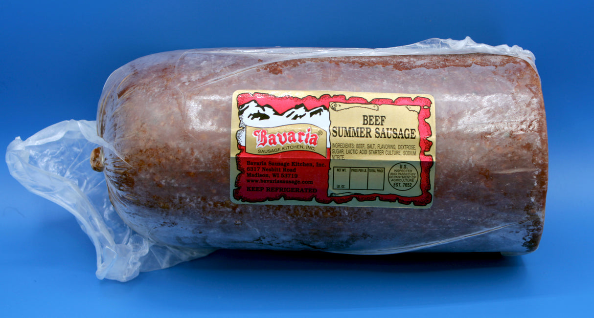 Beef Summer Sausage 4lb Piece