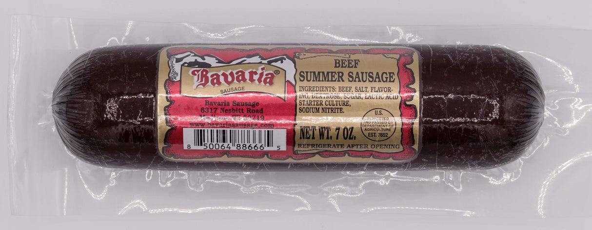 7oz. All Beef Summer Sausage