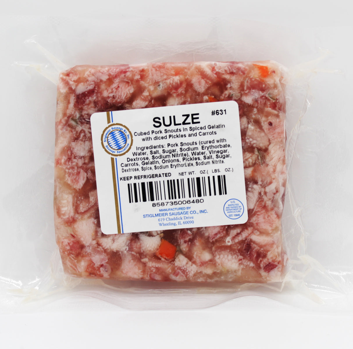 Sulze (8oz)