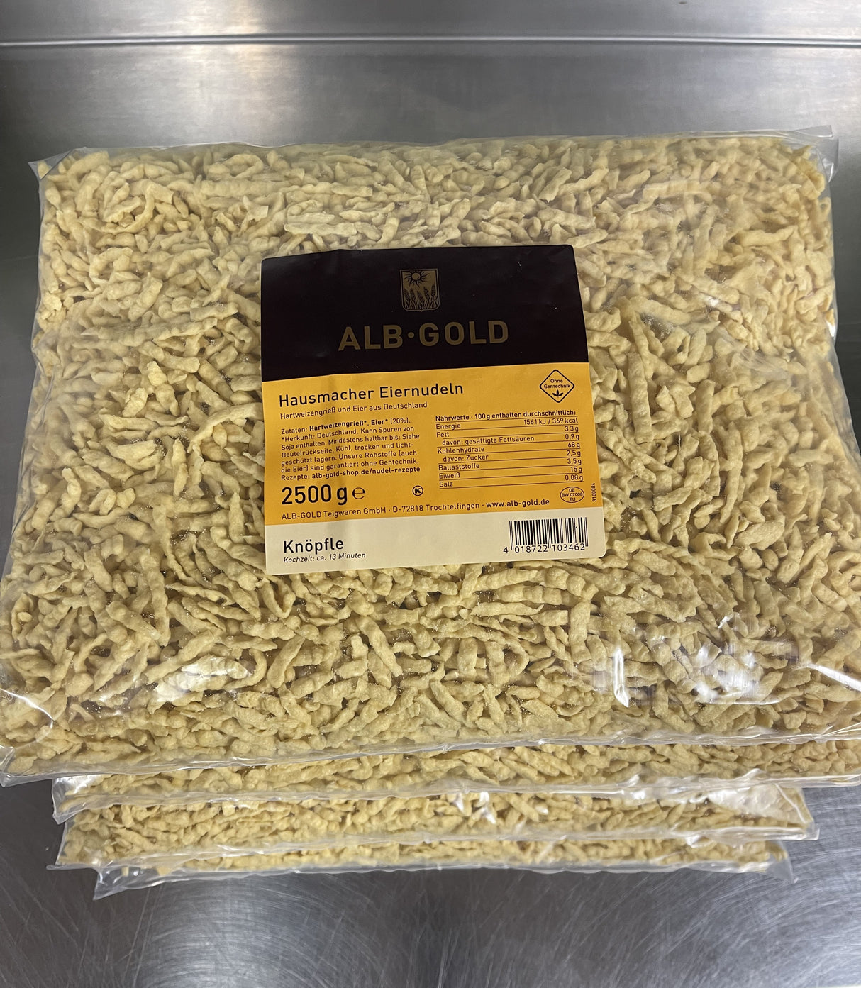 ALB Gold Bulk Spaetzle 5.5lbs - Case (Qty 4)