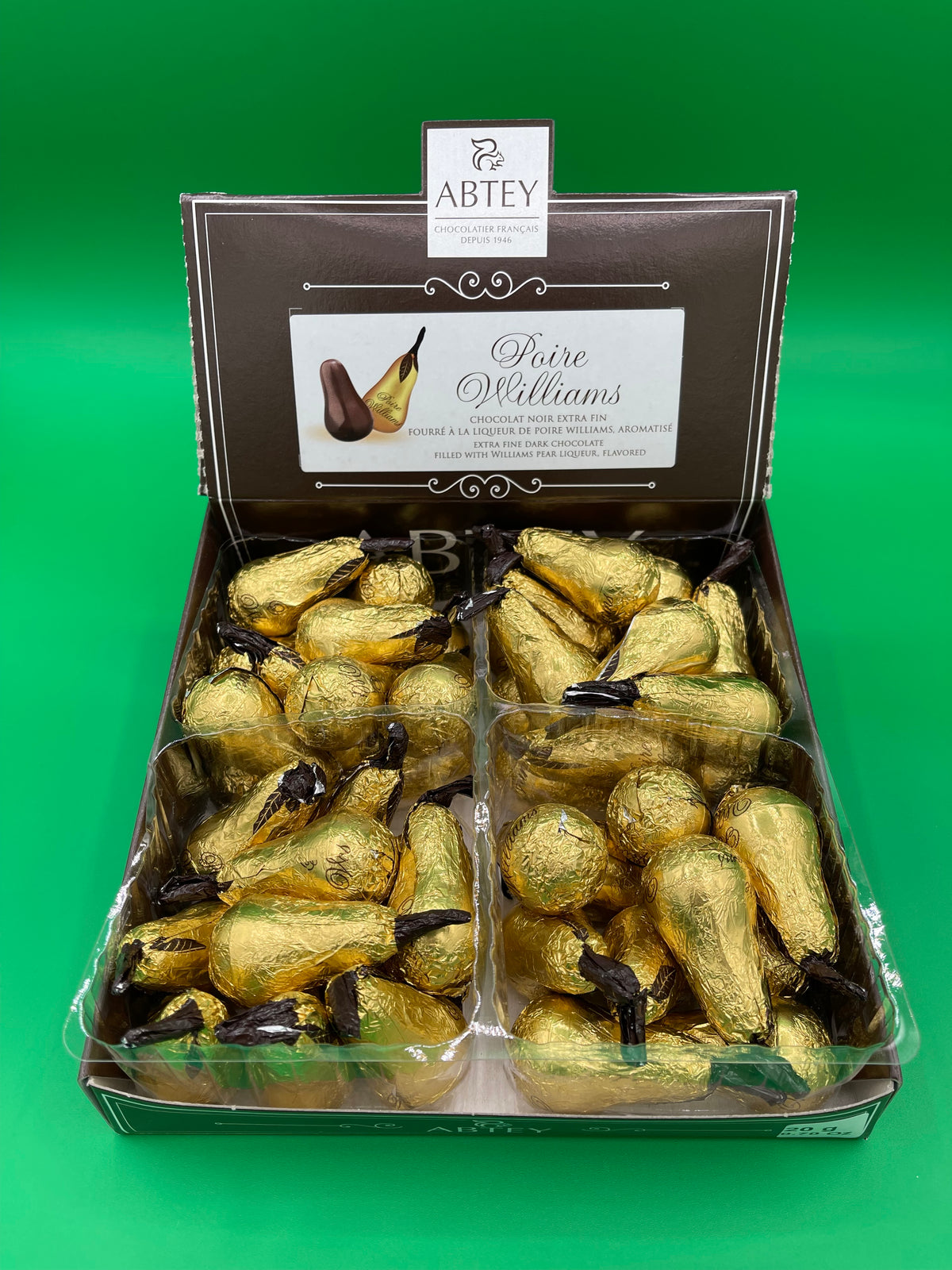 Abtey Poire Williams Brandy Filled Pears - Case