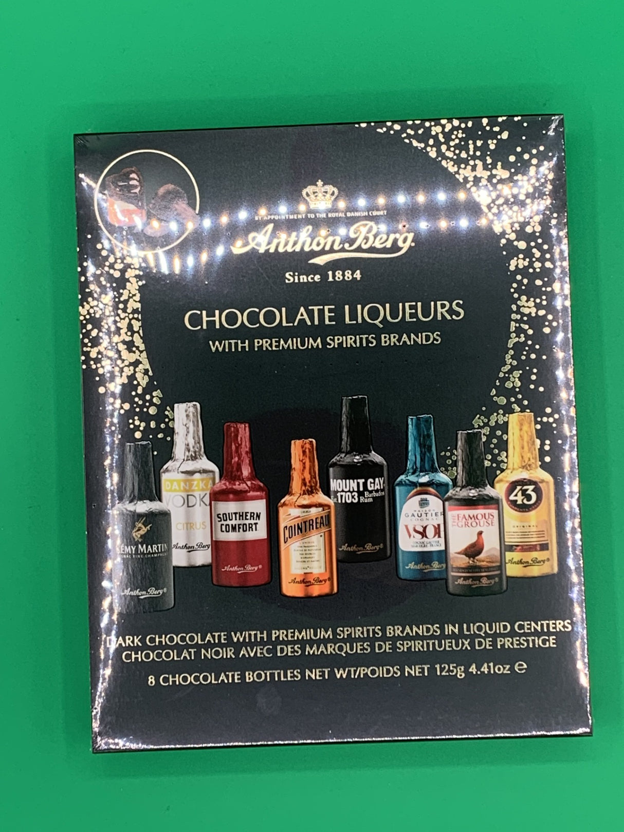 Anthonberg Chocolate Liqueuers 8pc