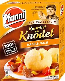 Pfanni Kartoffel Knodel 6 Halb & Halb Potato Dumplings