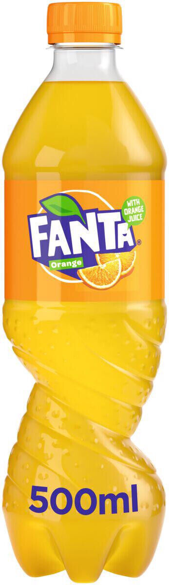 Fanta Orange Bottle 500ml