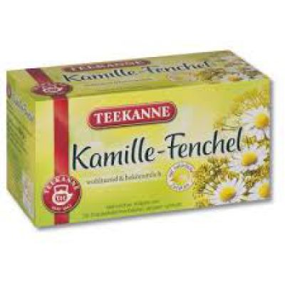 Teekanne Kamille Fenchel - Chamomille Fennel Tea