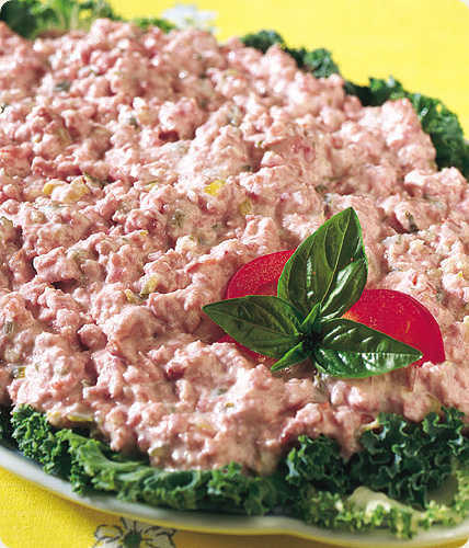 Bavaria Ham Salad 1# container