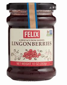 Felix Wild Swedish Lingonberries 10oz