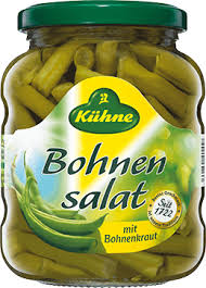 Kuhne Bohnen Salat 370ml