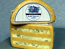 English Double Gloucester / Huntsman Cheese 16 oz.