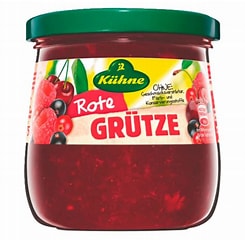 Kuhne Rote Grutze 375ml