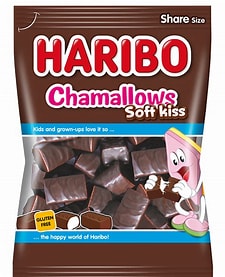 Haribo Chamallows Soft Kiss 200g