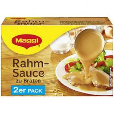 Maggi Rahm Sauce 2pk