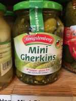 Hengstenberg Mini Gherkins