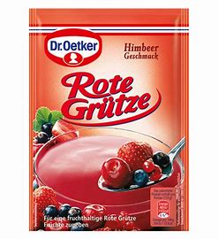Dr. Oetker Rote Grutze