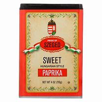 Hungarian Sweet Paprika Tin