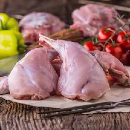 Whole Rabbit -- 2 to 3 lbs