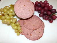Pfefferwurst Spicy Beef Summer Sausage 1lb Sliced