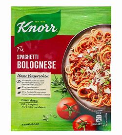 Knorr Spaghetti Bolognese