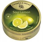 Cavendish & Harvey Sour Lemon Fruit Drops 150g