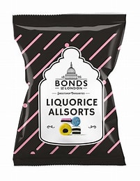Bonds Liquorice Allsorts