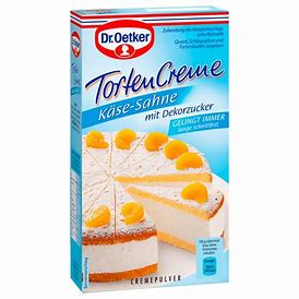 Dr. Oetker Kase Sahne Tortencreme