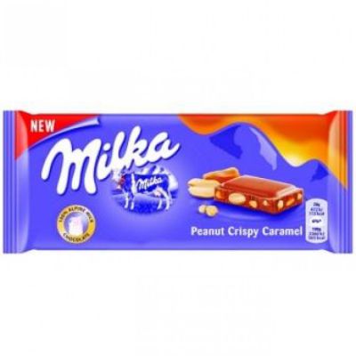 Milka Peanut Crispy Caramel