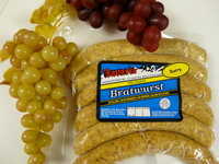 Curry Nurnberger Bratwurst 1lb