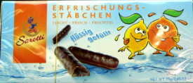 Sarotti Erfrischung Stabchen Orange Zitrone Mix