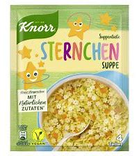 Knorr Suppenliebe Sterchen Suppe - Star Noodle Soup