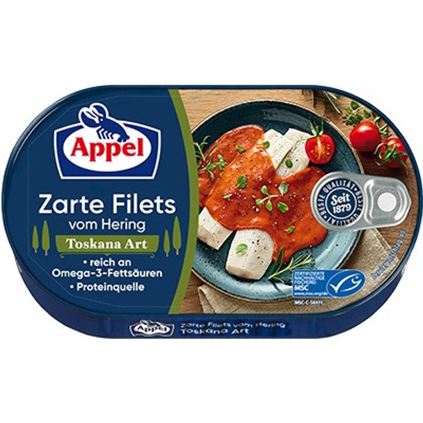 Appel Herring Toskana Art