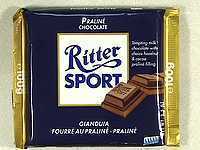 Ritter Sport Nougat Chocolate Bar