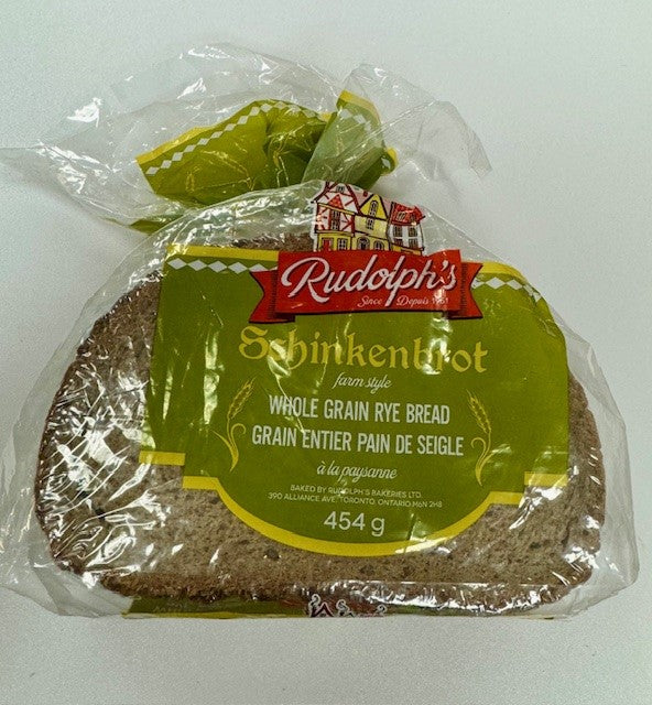 Rudolph's Schinkenbrot Sliced Bread 1lb
