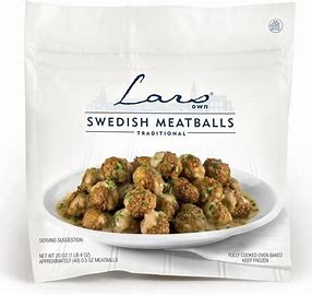 Lars Swedish Meatballs