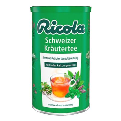 Ricola Schweizer Krautertee Tin