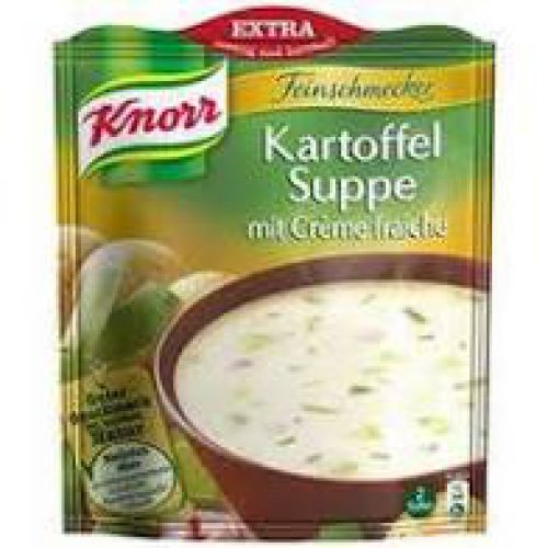 Knorr Feinschmecker Kartoffel Suppe Mit Creme Fraiche