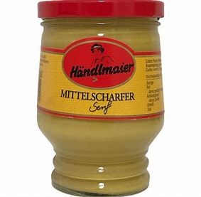 Handlmaier Mittelscharfer Senf 250ml Jar