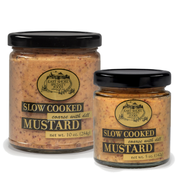 East Shore Course Ground Mustard with Dill 10oz