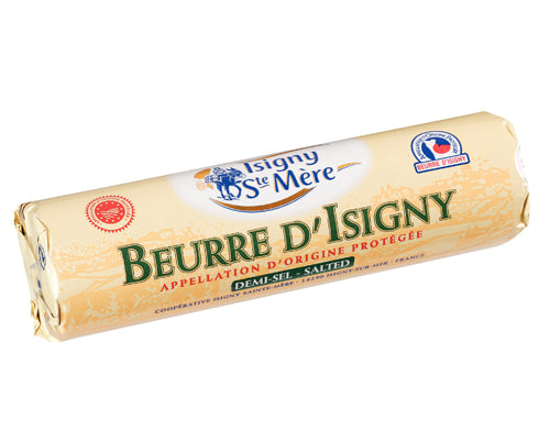 Isigny Ste Mere Demi Sel Butter - Lightly Salted