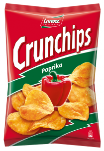 Lorenz Crunchips Paprika