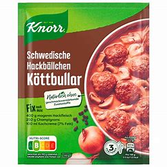 Knorr Schwedische Hackballchen Kottbullar