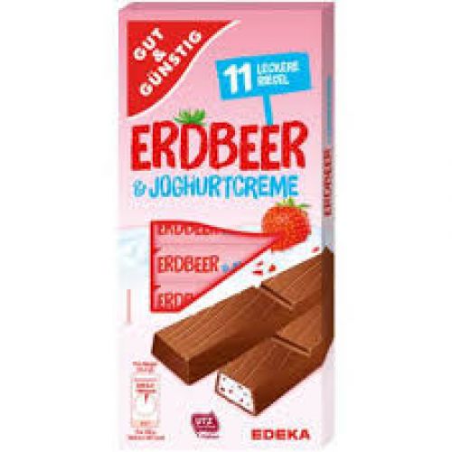 Gut & Gunstig Erdbeer Joghurt Creme