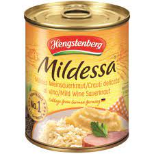 Hengstenberg Mildessa Weinsauerkraut Can 810g (28.6 oz)