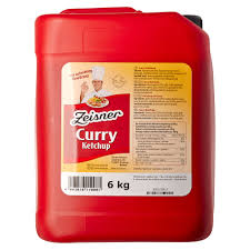 Zeisner Curry Ketchup Bulk
