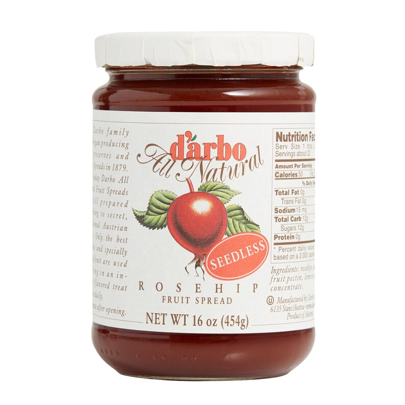Darbo Rosehip Fruit Spread