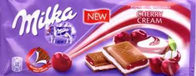 Milka Cherry Cream
